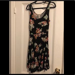 Floral tank dress